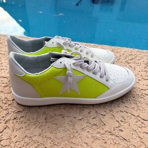 Living Lime Shu Shop Sneakers size 10